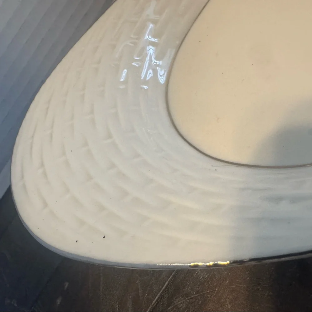 Lenox Cream Oval Serveware Platter
